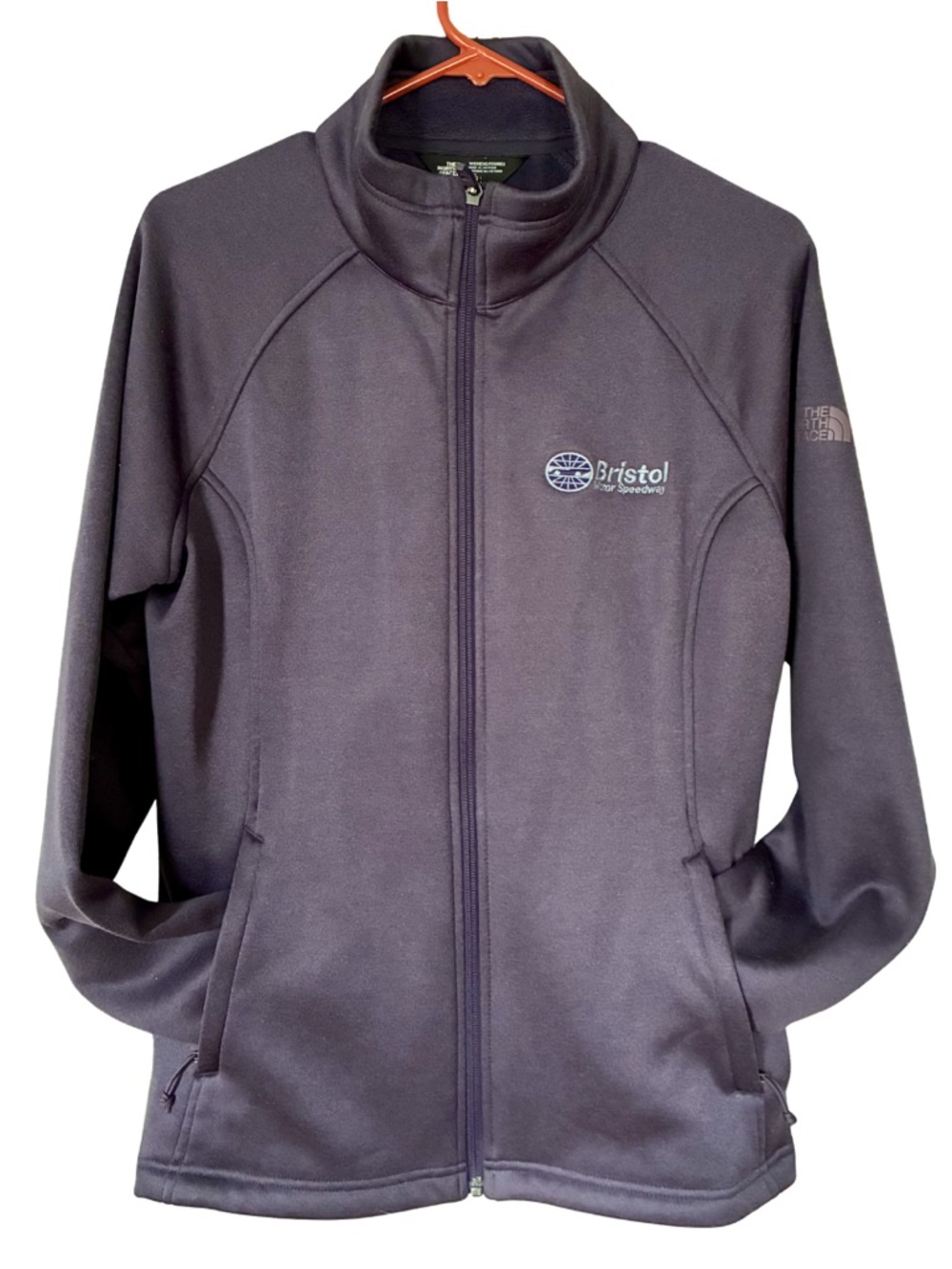 The North Face Bristol Speedway Full-Zip Fleece Jacket - Purple
